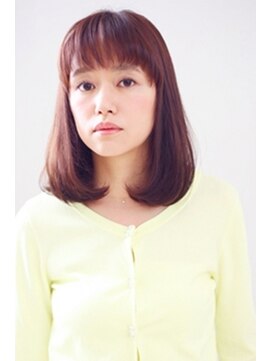 リーフ 三島店(LeaF) フェミニンワンカール