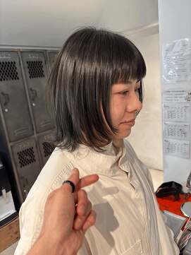 ナループロアツム(Nalu pu loa Tsum) ボブウルフヘア