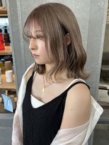 ロンドワン 三宮元町(Lond one) ブリーチカラー/ハイトーン/最強ダブルカラー/ベージュカラー