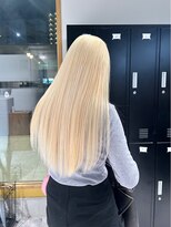 モニカ(MONIQA) 【ブロンド】ブリーチデザインカラー