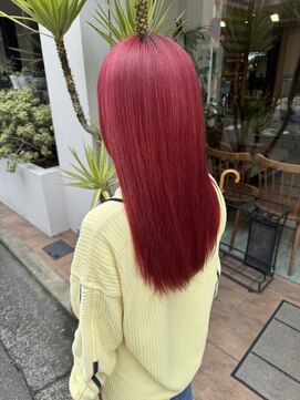 ドゥニカ(donica) ルーツレッドカラー/レッド/ハイトーン