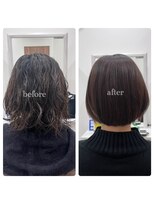 ルスリー 埼玉所沢店(Lsurii)&nbsp;髪質改善カラーコース