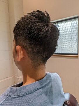 チアー ヘアリラクゼーション(cheer HAIRRELAXATION) 刈り上げショートヘア