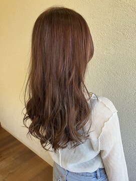 エルサフィロ キタハマ(el zafiro kitahama) 20×30×40代×ツヤカラー×ピンクブラウン×暖色系カラー