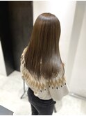 艶ベージュカラー◎谷島