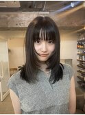 顔まわりレイヤー【KEI】