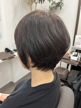 ビーズカラー ヤマザワ富谷成田店 ショート/くびれ/リタッチ