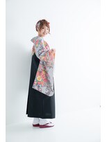サロンド ジェー(サロンドJ)&nbsp;卒業式女袴ヘアセット