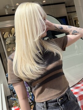 レイム(LAME) ブロンド×レイヤー