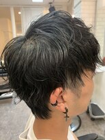 ロマンヤカタ ファース(ROMAN YAKATA fars) メンズ メンズカット ニュアンスパーマ@田代8/7