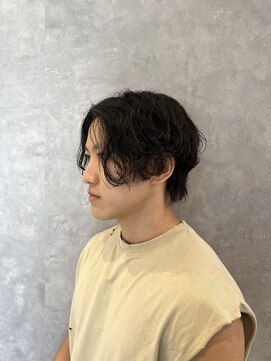 グロウ 本八幡(grow) ミディアムスパイラルパーマ