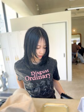 ジュネス 奈良橿原(Jeunesse) 【レイヤーカット】× コリアンブラック