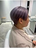 ハイトーン・ハンサムショート