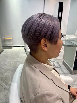 レンジシ オモテサンドウ(RENJISHI omotesando) ハイトーン・ハンサムショート