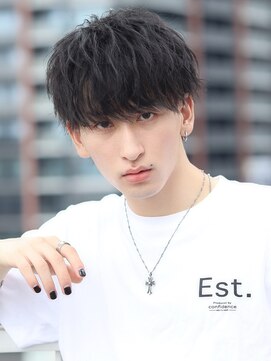 プルーブトウキョウ 渋谷(PROVE TOKYO) 王道マッシュショート束感無操作ツーブロ刈り上げ