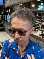 スリーセント 栄(3/cent)&nbsp;ビジネスヘア/大人フェード/メンズパーマ/ビジネスパーマ