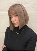 ハイトーンボブ◎