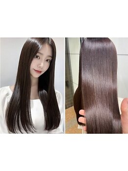 《名古屋駅徒歩3分》今までにない艶と手触りに感動♪高濃度ケラチントリートメントでハリコシのある美髪へ