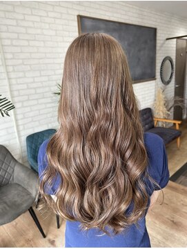 ココテラス(coco terrace) ミルクティーベージュ/ブリーチ/ケアブリーチ