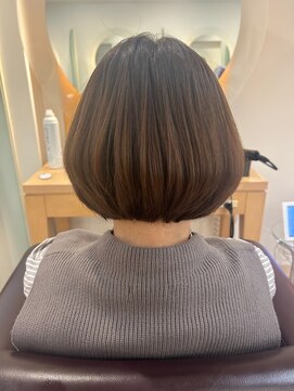 松本平太郎美容室 銀座パートフォー(PART４) 大人のボブ　◎30代　40代　50代