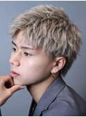 ハーフアップショート