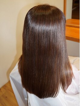 ヘアールポ(hair Rupo)の写真/オーガニック認証機関ICEAを取得した頭皮への刺激や負担を軽減したカラー剤を用意しております。