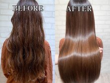 【髪質改善縮毛矯正】で絹髪のような艶髪を手に入れましょう！優しい薬剤で本来の髪の美しさを取り戻します