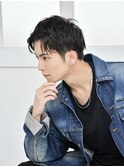 【RAWR】かき上げアップバングショート　MEN'S HAIR