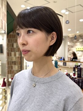 ピークアブー アヴェダ アトレ恵比寿(PEEK-A-BOO AVEDA) ショートボブ