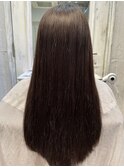 最上級品質人毛100%エクステ付け放題