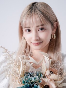 シエル 福山駅前店(CIEL) 【外国人風】ホワイトブロンド/20代/30代/40代/50代/髪質改善