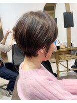 レイラバイアフロート 吉祥寺(Lila by afloat)&nbsp;【畑中正敏】20代30代40代◎小顔丸みくびれショート、ボブ