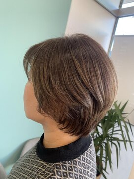 クレスト 清瀬店(CREST) ショートボブ