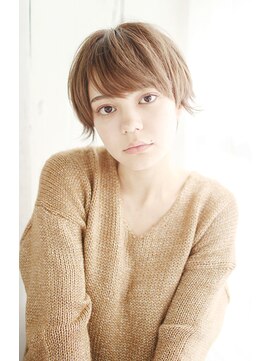 トレント(ToRrent) 刈り上げないマッシュショート