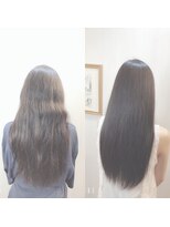 ラフヘアーアンドライフ 所沢東口店(LAF Hair&Life) 【くせ毛、エイジング、広がり悩み】「縮毛矯正の最先端技術」