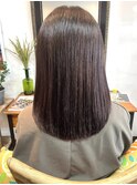 髪質改善ストレート