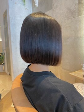 エル バイ ロンド 関(elle by Lond) ボブ/内巻きボブ/外ハネ5124
