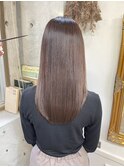 髪質改善　美髪ストレート　縮毛矯正　二子玉川用賀