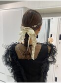 ヘアアレンジ