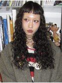 カーリーパーマ