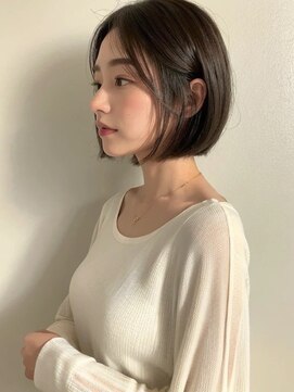 グルグル 本八幡店(GULGUL) ボブ/顔周り/レイヤーカット/ブリーチなしカラー/前髪/本八幡