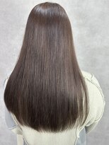 ルノン(LUNON)&nbsp;メルティカラー/フェミニンロング/似合わせカット/