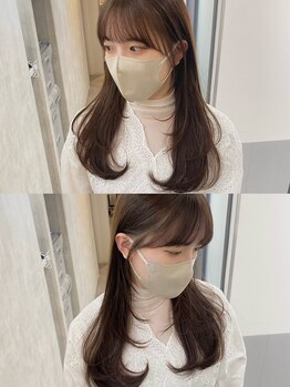 ヴィンチ(Vinci)の写真/流行りのレイヤーカットも、高さや軽さまでお客様に合わせて提案◇理想以上の仕上がりに＊