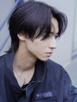 ワンカールフェザーニュアンス韓国ゆるめシャドウパーマ