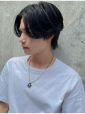 雰囲気のあるメンズヘア7《December Jingumae》