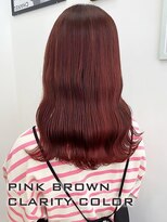 ロックス バイ マグ 松本(rocks BY MAG)&nbsp;20代30代40代髪質改善カラーレッドべージュ韓国風ツヤ感