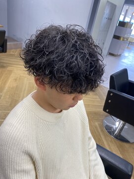 アレス バイ シカ 神戸三宮元町店(ALLES by Cica) 無造作スパイラル波巻きツイスパ