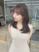 コア 銀座(COA)&nbsp;似合わせカット/前髪カット/ぱっつん前髪