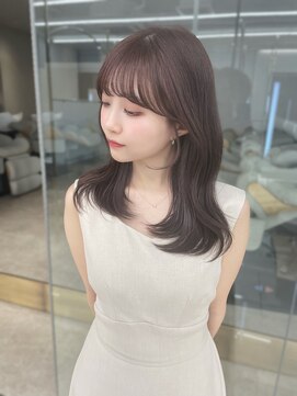 コア 銀座(COA) 似合わせカット/前髪カット/ぱっつん前髪