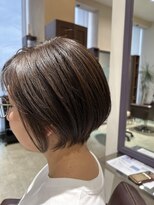 シャンプーボーイ セントラル 博多(SHAMPOO BOY central) ショート/ショートボブ/切りっぱなし/博多